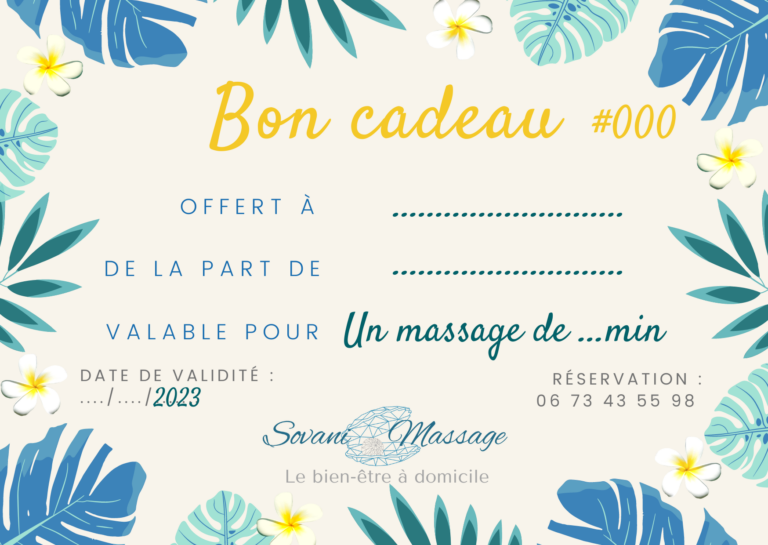 Débardeur Cadeau Pour Masseuse / Masseur - Idée Cadeau Professionnel Massage - Coupe Classique